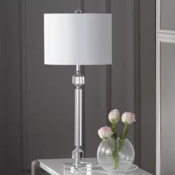 Cosna Table Lamp (Set Of 2) - Clear - Safavieh 10 Cosna Table Lamp (Set Of 2) - Clear - Safavieh -Lighting Specialty Shop GUEST bf62f0dd 63f2 4b83 9f63 377ca73fadec