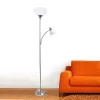 Floor Lamp With Reading Light - Simple Designs