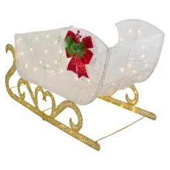 Northlight 48" LED Lighted Glitter Reindeer With Sleigh Outdoor Christmas Decoration 12 Northlight 48" LED Lighted Glitter Reindeer With Sleigh Outdoor Christmas Decoration -Lighting Specialty Shop GUEST c1cb4b7a fd95 45f7 8356 8cde6bf3ae61