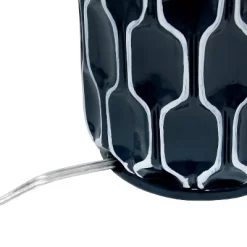 Moroccan Table Lamp With Fabric Shade Blue - Lalia Home -Lighting Specialty Shop GUEST c314a52a 8efa 4af0 bc71 6ebdbbcf2244