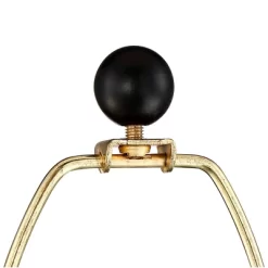 Regency Hill Hadley Industrial Table Lamps Set Of 2 26" High Bronze With AC Power Outlet Ivory Pleat Shade For Bedroom Living Room Bedside Office Desk -Lighting Specialty Shop GUEST c3fdcdbc 6113 412e a373 f6a0c0ef1062