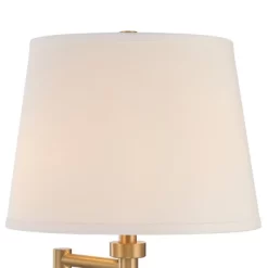 Possini Euro Design Camber Workstation Warm Gold Swing Arm Desk Lamp With Outlet And USB Port 12 Possini Euro Design Camber Workstation Warm Gold Swing Arm Desk Lamp With Outlet And USB Port -Lighting Specialty Shop GUEST c4e6d010 f5f5 477c ba9a 788f0b5c8c5e