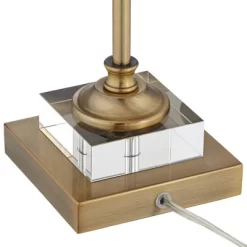 Regency Hill Julia 29 1/2" Tall Skinny Buffet Traditional End Table Lamps Set Of 2 Gold Clear Crystal Metal Living Room Bedroom Bedside White Shade 12 Regency Hill Julia 29 1/2" Tall Skinny Buffet Traditional End Table Lamps Set Of 2 Gold Clear Crystal Metal Living Room Bedroom Bedside White Shade -Lighting Specialty Shop GUEST c8f0f63f edae 4255 afa3 7b349e6ad4f8