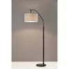 Max Floor Lamp Black - Adesso