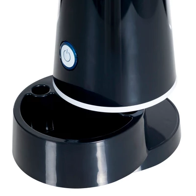 Lavish Home LED Desk Lamp With Contemporary Look And 4 Light Settings - Black 2 Lavish Home LED Desk Lamp With Contemporary Look And 4 Light Settings - Black - Image 2