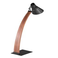 23" Noah Desk Lamp Wood/Black - LumiSource -Lighting Specialty Shop GUEST c9a5834e 112d 4644 9a1a 546f2d9b555c