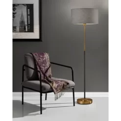 59" 3-way Bergen Floor Lamp Black - Adesso 11 59" 3-way Bergen Floor Lamp Black - Adesso -Lighting Specialty Shop GUEST ca037919 7098 4cc8 8df5 bd55dbdde040