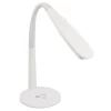 14" Desk Gooseneck Desk Lamp White (Includes LED Light Bulb) - OttLite