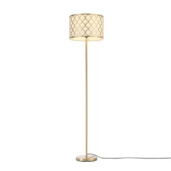 65" Novogratz X Globe Kinsley Matte Brass Floor Lamp - Globe Electric 15 65" Novogratz X Globe Kinsley Matte Brass Floor Lamp - Globe Electric -Lighting Specialty Shop GUEST caef6d4f fd02 47f2 aef8 ad816dec6e1d