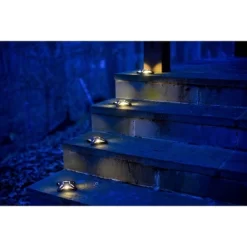 Maxsa Innovations 4pk Ninja Stars Solar Powered LED Accent Deck Lights 10 Maxsa Innovations 4pk Ninja Stars Solar Powered LED Accent Deck Lights -Lighting Specialty Shop GUEST ccbb3703 0a05 422a b3b9 69d69c395793