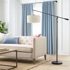 Cantilever Drop Pendant Swing Arm Floor Lamp Brown - Threshold™ 11 Cantilever Drop Pendant Swing Arm Floor Lamp Brown - Threshold™ -Lighting Specialty Shop GUEST cd0c3cb9 dbb5 466d 9069 486b7c8203dd