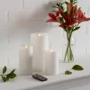 3pk LED Candles White - Threshold™