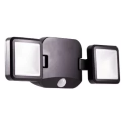 Energizer 600 Lumens Outdoor LED Motion Sensing Dual Head Security Outdoor Wall Light Black -Lighting Specialty Shop GUEST ceb331b1 399b 4094 867b 7473b61a74f5