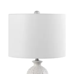 NuLOOM Flint Ceramic 30" Table Lamp Lighting - Cream 30" H X 15" W X 15"D 12 NuLOOM Flint Ceramic 30" Table Lamp Lighting - Cream 30" H X 15" W X 15"D -Lighting Specialty Shop GUEST ced8e156 a508 46f7 b936 068a2db1e54f
