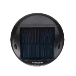 5.51" X 29.92" Solar LED Garden Path Light Amber/White - Techko Maid -Lighting Specialty Shop GUEST cf8e3667 2c4c 4bd8 8ac2 c1dc1ae3d340