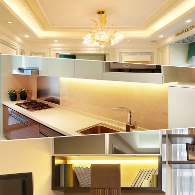 Costway 100' 2 Wire LED Rope Light Christmas Decorative Party In/Outdoor 110V Warm White 3 Costway 100' 2 Wire LED Rope Light Christmas Decorative Party In/Outdoor 110V Warm White - Image 3