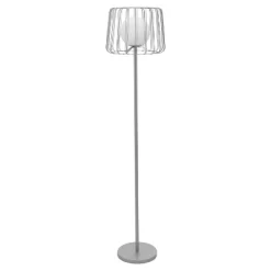 62.75" Mateo Caged Globe Shade Floor Lamp - River Of Goods -Lighting Specialty Shop GUEST d281e9e4 8fd3 4115 8926 0a877ae2f3d0