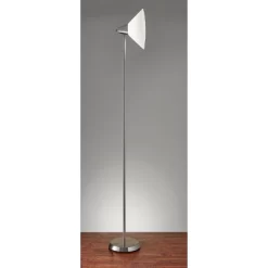 Swivel Torchiere Brushed Steel - Adesso -Lighting Specialty Shop GUEST d2a3b7dc f0ca 4e2b af98 93ff58b89f71