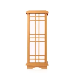 Solar LED Zen Outdoor Lantern With Amber/White Light - Techko Maid -Lighting Specialty Shop GUEST d2ad690c 81dd 4f6a 9473 6d0ddefef6bd