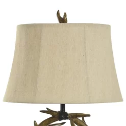 Dalton Brown Antler Table Lamp With Beige Hardback Fabric Shade - StyleCraft 12 Dalton Brown Antler Table Lamp With Beige Hardback Fabric Shade - StyleCraft -Lighting Specialty Shop GUEST d4944ee9 0899 4b39 838e 94af4638af0e