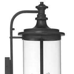 Possini Euro Design Medici Modern Outdoor Wall Light Fixture Black 28" Clear Glass For Post Exterior Barn Deck House Porch Yard Patio Home Outside 9 Possini Euro Design Medici Modern Outdoor Wall Light Fixture Black 28" Clear Glass For Post Exterior Barn Deck House Porch Yard Patio Home Outside -Lighting Specialty Shop GUEST d4af8ecf fd6f 451c b98d c2efa8fa218a