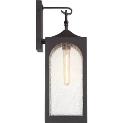 Possini Euro Design Tyne Modern Outdoor Wall Light Fixture Bronze 20 1/2" Seedy Glass For Post Exterior Barn Deck House Porch Yard Posts Patio Home 11 Possini Euro Design Tyne Modern Outdoor Wall Light Fixture Bronze 20 1/2" Seedy Glass For Post Exterior Barn Deck House Porch Yard Posts Patio Home -Lighting Specialty Shop GUEST d4fa3b69 9302 4f5b b7ec 42db15f677dd