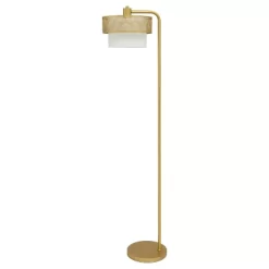62.25" Alaina Shade Floor Lamp - River Of Goods -Lighting Specialty Shop GUEST d65596ff c576 4606 a9cb caca7e351afd