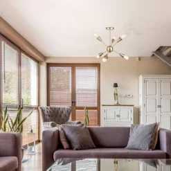 Clementine Semi-Flush Mount Ceiling Light Gold - Globe Electric -Lighting Specialty Shop GUEST d724a04d d960 4338 9d55 35062d72449c