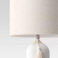 Large Assembled Ceramic Table Lamp White - Threshold™ 9 Large Assembled Ceramic Table Lamp White - Threshold™ -Lighting Specialty Shop GUEST d72950b8 ea54 41af a1d4 cb6cbbe6dd5a