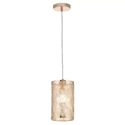 6" 1-Light Madeline Pendant Gold - River Of Goods -Lighting Specialty Shop GUEST d7b437e9 b59f 4cb0 950d 6bec7ac4abfe