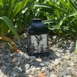 Disney 8.3" Tinker Bell Solar Metal Outdoor Lantern Black -Lighting Specialty Shop GUEST d87b77b3 286c 4284 857d 8f7e5ede57c6