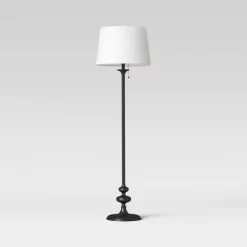Londonberry Stick Floor Lamp Black - Threshold™ -Lighting Specialty Shop GUEST d8eee44e fb02 4fa5 9c20 c5e2a2730b47