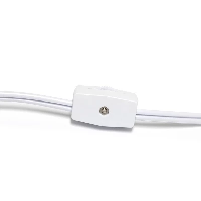 10.04" Traditional Ceramic Thimble Base Bedside Table Desk Lamp With Matching Fabric Shade Mauve - Simple Designs 4 10.04" Traditional Ceramic Thimble Base Bedside Table Desk Lamp With Matching Fabric Shade Mauve - Simple Designs - Image 4