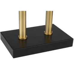 Possini Euro Design Keegan Modern Desk Lamp 24" High Warm Brass With Dual USB Charging Ports LED Adjustable Black Shade For Bedroom Living Room Desk 10 Possini Euro Design Keegan Modern Desk Lamp 24" High Warm Brass With Dual USB Charging Ports LED Adjustable Black Shade For Bedroom Living Room Desk -Lighting Specialty Shop GUEST d98aa9da 233f 4ef2 b89d 51824e38d901