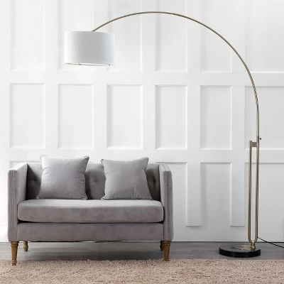 Polaris Arc Floor Lamp - Safavieh 2 Polaris Arc Floor Lamp - Safavieh - Image 2