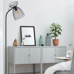 58" Harper 1-Light Floor Lamp - River Of Goods -Lighting Specialty Shop GUEST d9cb7311 7b35 4629 8c16 abb0bda133fc