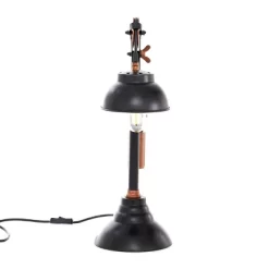 Industrial Metal Desk Lamp Black - Olivia & May -Lighting Specialty Shop GUEST db8b381e e0f4 4a3a 936d 69c6243fb259