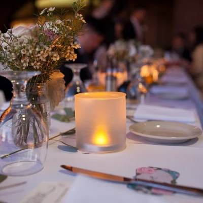 Luci Candle Lit Solar LED Outdoor Lantern Amber 11 Luci Candle Lit Solar LED Outdoor Lantern Amber - Image 11