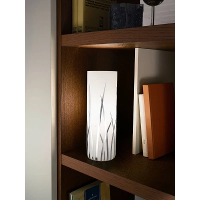 1-Light Rivato Table Lamp Chrome/White - EGLO 2 1-Light Rivato Table Lamp Chrome/White - EGLO - Image 2