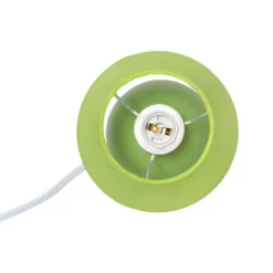 8.66" 2pk Petite Ceramic Orb Base Bedside Table Lamps With Matching Tapered Drum Shade Green - Creekwood Home 10 8.66" 2pk Petite Ceramic Orb Base Bedside Table Lamps With Matching Tapered Drum Shade Green - Creekwood Home -Lighting Specialty Shop GUEST de74e617 610f 481b 8b14 a067b678eb17