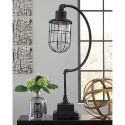 Jae Desk Lamp Antique Black - Signature Design By Ashley -Lighting Specialty Shop GUEST dec57e09 6223 4c8e 9c4a df63d6f0bb8b
