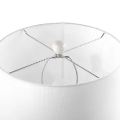 NuLOOM Flint Ceramic 30" Table Lamp Lighting - Cream 30" H X 15" W X 15"D 15 NuLOOM Flint Ceramic 30" Table Lamp Lighting - Cream 30" H X 15" W X 15"D -Lighting Specialty Shop GUEST df63fc9e 43b2 4293 8a78 71febcfc1124