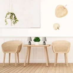 9.45" 2pk Petite Ceramic Oblong Bedside Table Desk Lamps With Matching Tapered Drum Shade Gray - Creekwood Home 15 9.45" 2pk Petite Ceramic Oblong Bedside Table Desk Lamps With Matching Tapered Drum Shade Gray - Creekwood Home -Lighting Specialty Shop GUEST e2481e64 b847 4a7e 8a17 8c6eab22b380