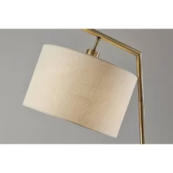 Reynolds Floor Lamp Antique Brass - Adesso -Lighting Specialty Shop GUEST e2e94373 3b78 4af6 b2b1 72e620706240