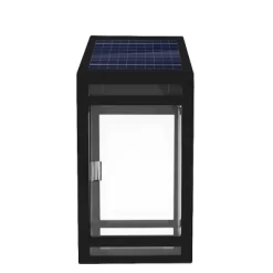 LED Solar Outdoor Wall Panel Lantern With Clear Panel - Techko Maid 10 LED Solar Outdoor Wall Panel Lantern With Clear Panel - Techko Maid -Lighting Specialty Shop GUEST e621931a dff4 4fef ae58 fc27334ca2c9