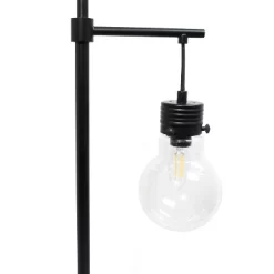 Beacon Floor Lamp With Glass Shade Black - Lalia Home -Lighting Specialty Shop GUEST e6806f68 2d4e 400e 9b86 d391f68acc5d