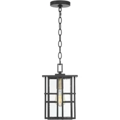 Possini Euro Design Arley Modern Outdoor Hanging Light Black Geometric Frame 12 1/2" Seedy Glass For Post Exterior Barn Deck House Porch Yard Patio 12 Possini Euro Design Arley Modern Outdoor Hanging Light Black Geometric Frame 12 1/2" Seedy Glass For Post Exterior Barn Deck House Porch Yard Patio -Lighting Specialty Shop GUEST e702e4ef a4d6 40f0 acb7 19b60d84aea4