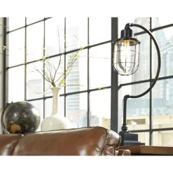 Jae Desk Lamp Antique Black - Signature Design By Ashley -Lighting Specialty Shop GUEST e79137b2 3d5c 4cb0 9d80 a29466c11ffa
