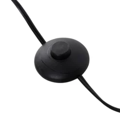 HOMCOM Modern Free Standing Rectangle Floor Lamp, 47 Inches Tall With Linen Shade For Living Room And Bedroom, Beige -Lighting Specialty Shop GUEST e7b67003 90b3 4be1 bf54 1e444cdf8be7