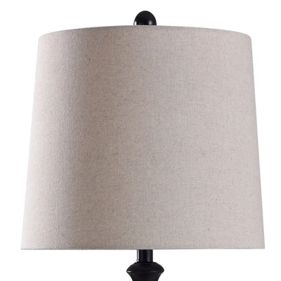 Restoration Bronze/Seeded Glass Black - StyleCraft 1 Restoration Bronze/Seeded Glass Black - StyleCraft